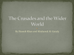 The Crusades and the Wider World