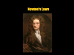 Newton`s Laws