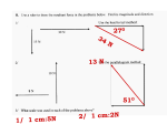 Lesson 3: Newton`s First Law