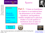 Dynamics_NewtonLaws - University of Manchester