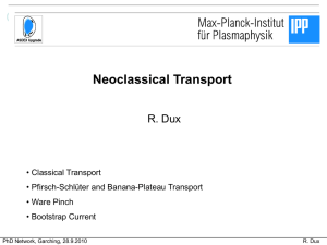 Dux - ASDEX Upgrade