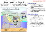 P1 - Powerpoint - tonyconnett.com