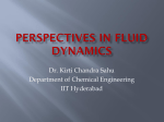 Perspectives in Fluid Dynamics