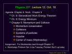 Physics 207: Lecture 2 Notes