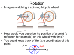 Rotational Motion and Gravity
