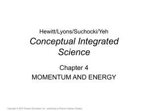 Hewitt/Lyons/Suchocki/Yeh, Conceptual Integrated Science