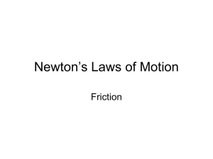 Motion in Two Dimensions