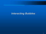 PowerPoint Presentation on Bubbles