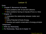 Physics 207: Lecture 2 Notes