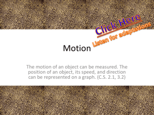 Motion