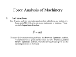 Mechanisms Modeling and Analysis