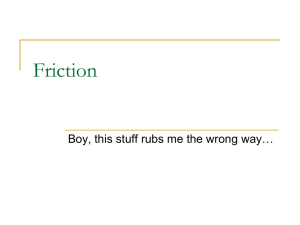 Friction File