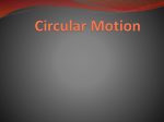 Circular Motion