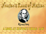 Newton`s 3rd Law