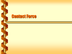 Contact Force