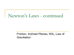 Newton`s Laws