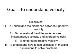Lecture 04 - WebPhysics