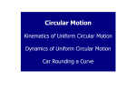 Circular Motion