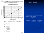 May 8 Matter & Chemistry