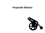 Projectile Motion