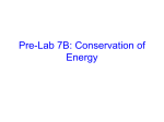 the law of conservation of energy