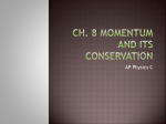 Momentum&ItsConservation