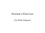 Newton`s First Law