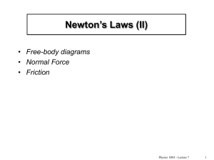 Lecture 5 - McMaster Physics and Astronomy