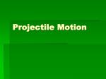 Projectile Motion