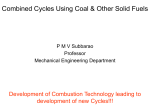 Combined Cycles Using Coal & Other Solid Fuels