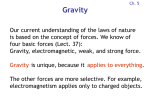 Gravity