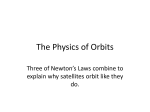 The Physics of Orbits