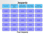 Jeopardy