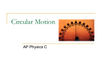 Circular Motion PPT