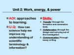 kinetic energy - MashrekPhysics