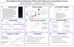 Determining the Physical Properties of DNA in