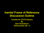 Frames of Reference