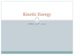 Kinetic Energy