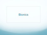 Bionics