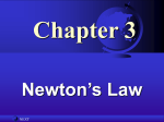 Newton`s Laws