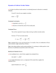 Dynamics of Uniform Circular Motion π