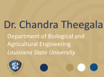 Chandra Theegala