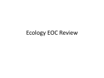 Ecology EOC Review