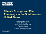 FL Plant Phenololgy - USA National Phenology Network