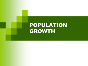 Populations Models