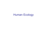 Human Ecology