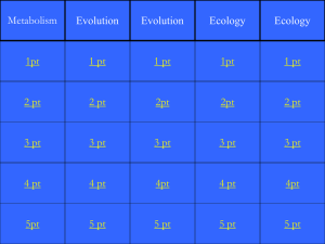 AP Bio TRi1 Ch. 8,22-24, 52-55