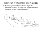 How can we use this knowledge?
