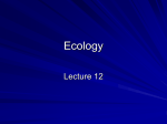 Ecology