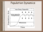 Population Dynamics